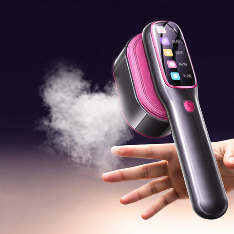 Défroisseur vapeur portable – Mini fer à repasser à main
