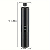 Râpe et lime à pieds électrique 2-en-1 – Appareil USB