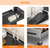 Étagère à épices 3 niveaux réglable – Organisateur de cuisine