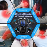 Stimulateur musculaire électrique EMS – Appareil de physiothérapie