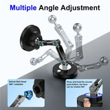 Support voiture magnétique avec chargeur sans fil 15W