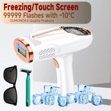 Épilateur électrique IPL pour femmes – Épilation permanente