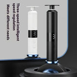 Râpe et lime à pieds électrique 2-en-1 – Appareil USB