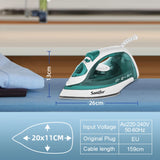 Fer à vapeur électrique – Portable pour repassage rapide