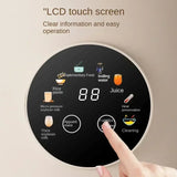 Machine à lait de soja électrique 220 V - Ecran LED